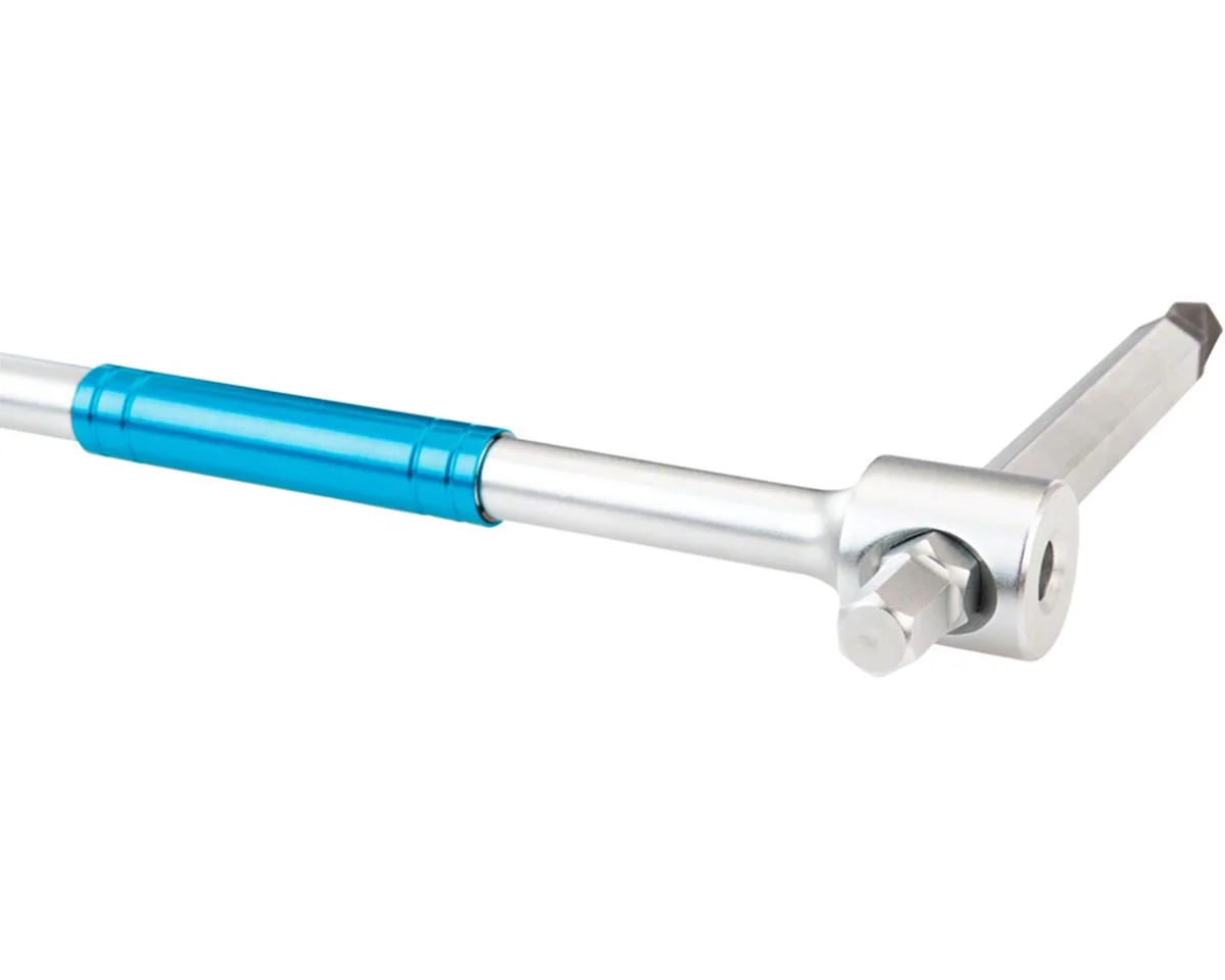 Park Tool THH Sliding T-Handle Hex Wrenches (Silver/Blue) (4mm) - view 3